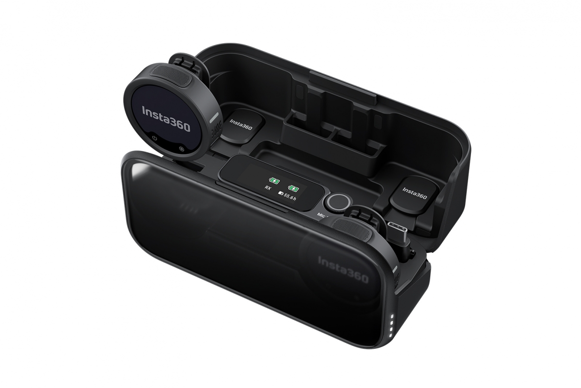 Insta360 Mic Pro (2 TX + 1 RX)