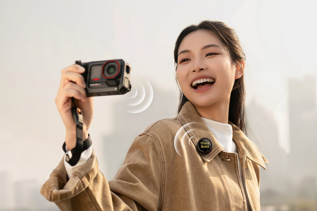 Insta360 Mic Pro (2 TX + 1 RX)