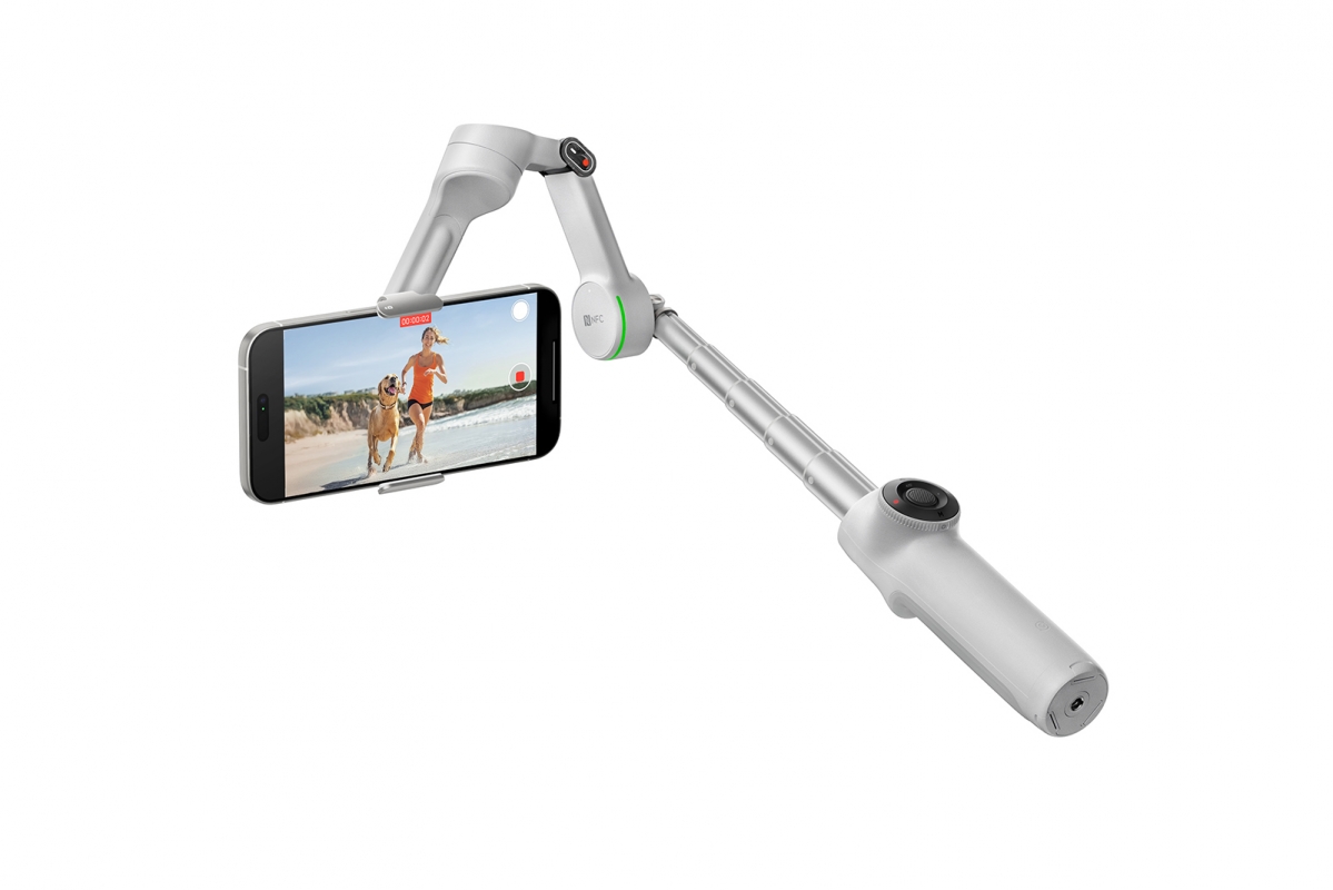 Insta360 Flow 2 Pro (šedá)