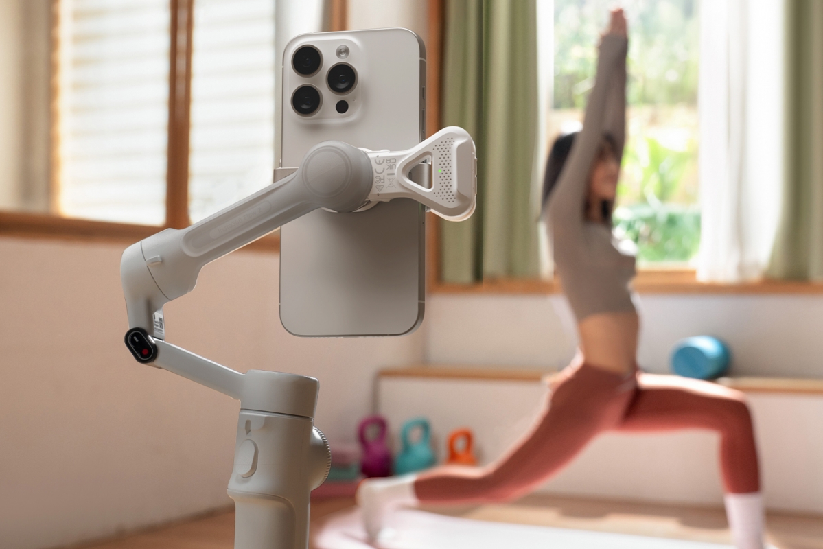 Insta360 Flow 2 AI Tracker Bundle (bílá)