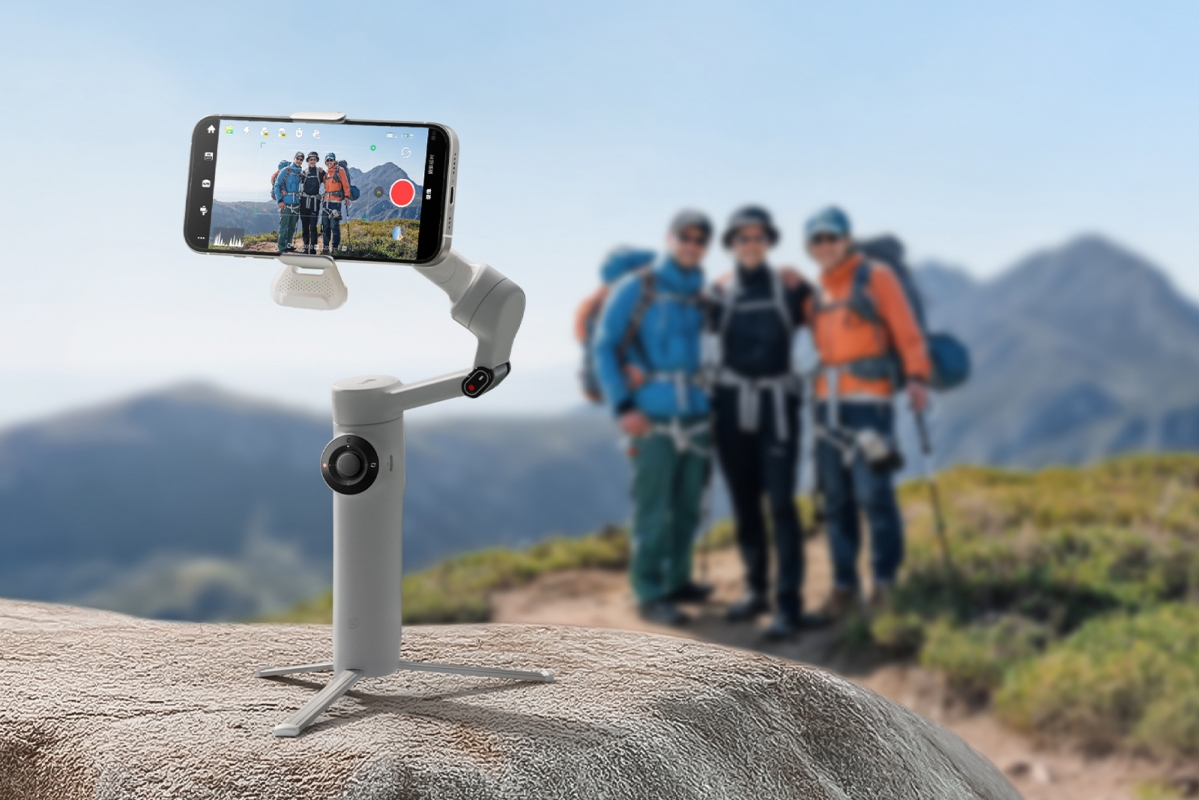 Insta360 Flow 2 AI Tracker Bundle (šedá)
