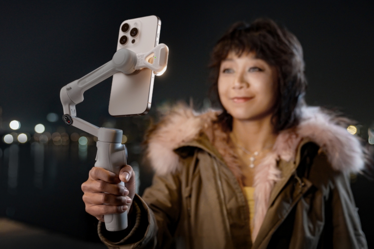 Insta360 Flow 2 AI Tracker Bundle (šedá)