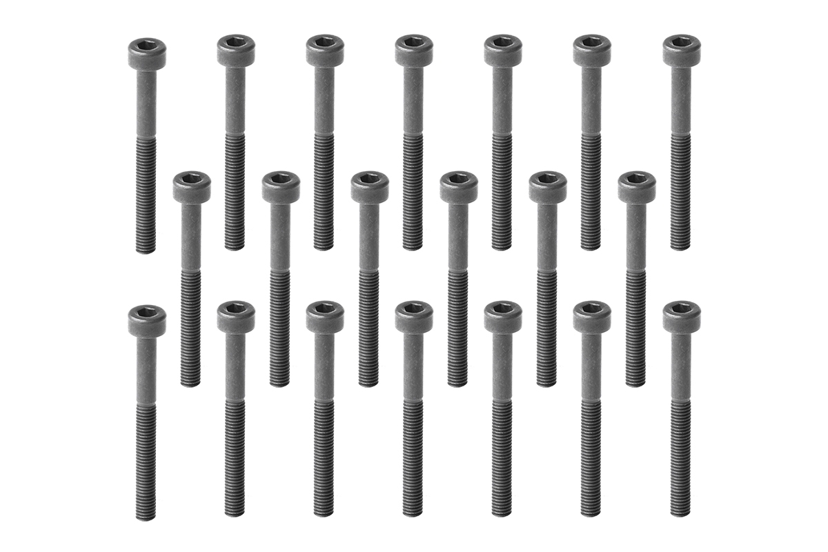 Imbusový šroub s válcovou hlavou, M3x30mm, 20 ks.,