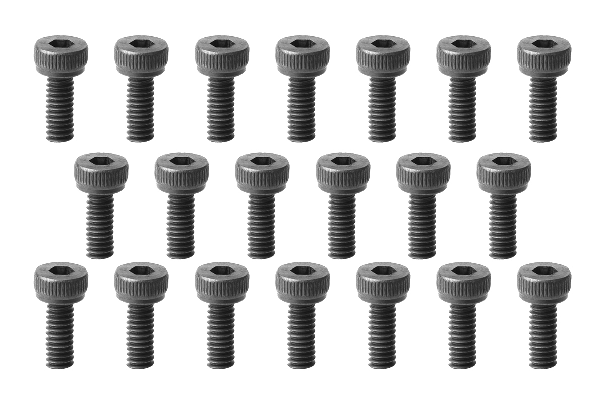 Imbusový šroub s válcovou hlavou, M4x16mm, 15 ks.