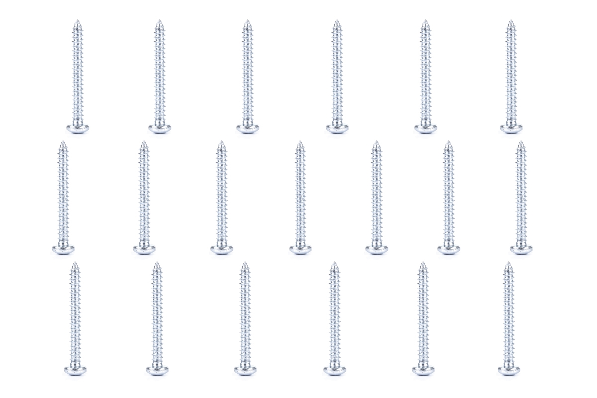 Samořezný šroub Pan Head 2,9x25mm, 20ks,