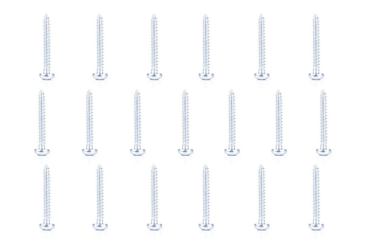 Samořezný šroub Pan Head 2,2x16mm, 20ks