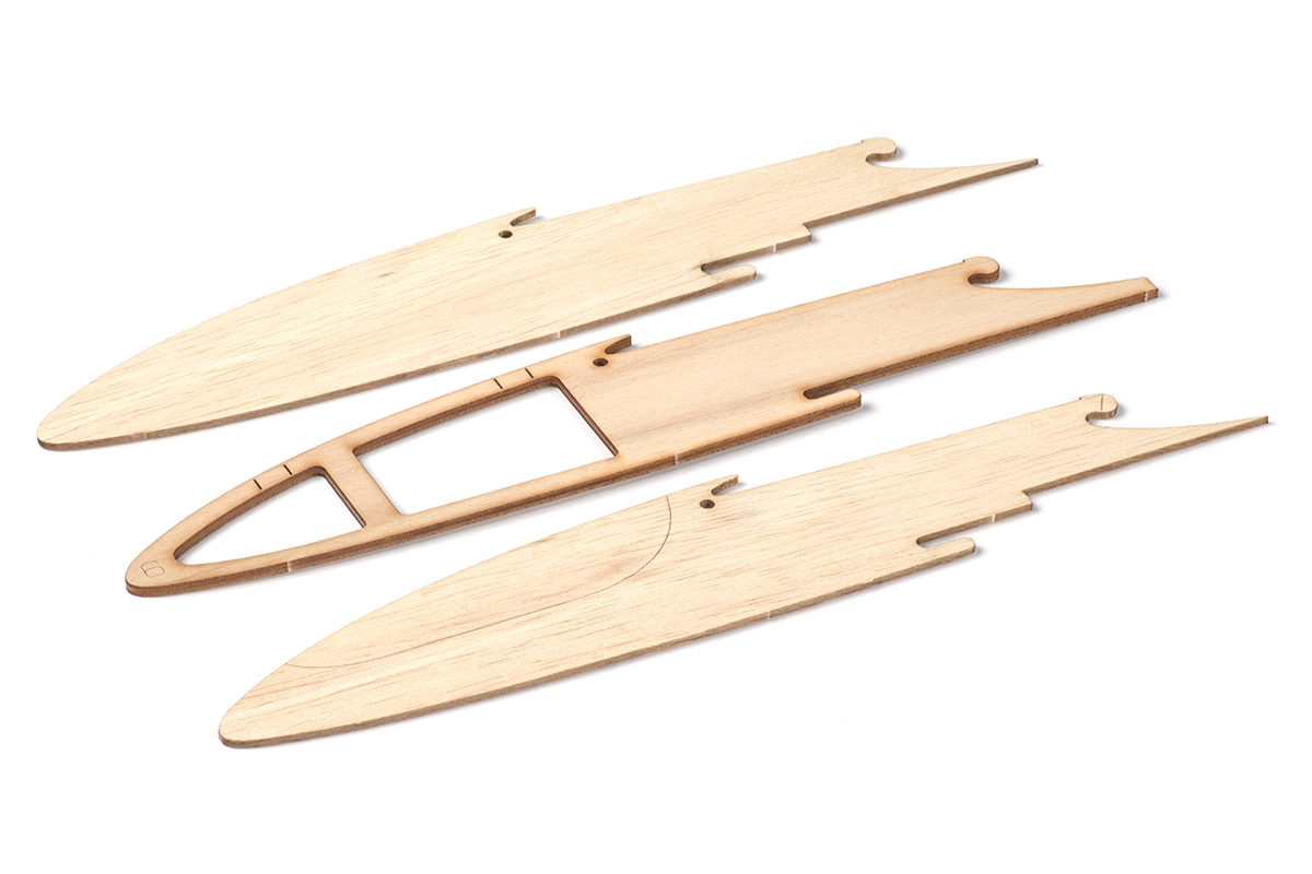 KAVAN Der mini Falke 710mm Kit,