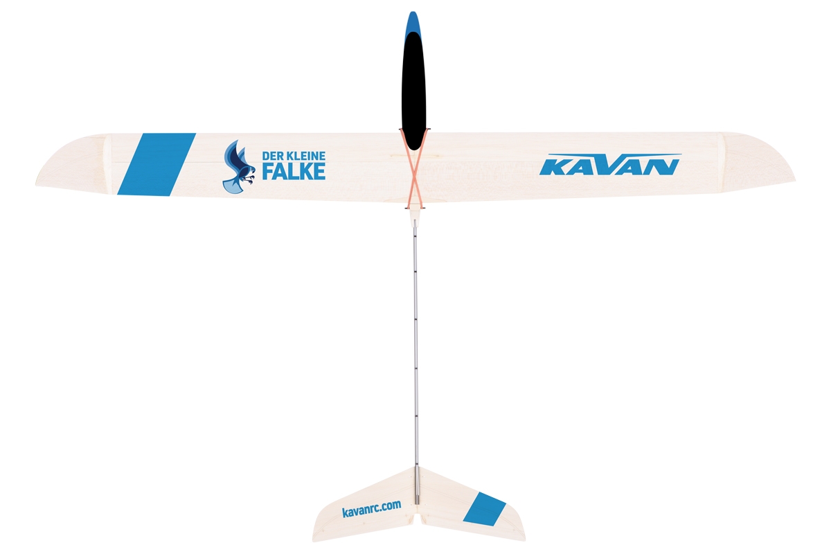 KAVAN Der kleine Falke A1 (F1H) 1240mm Kit