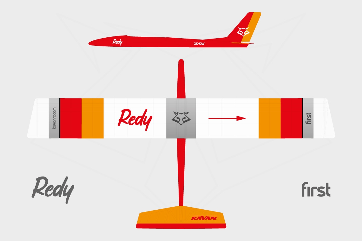 KAVAN Redy First 1760mm Kit