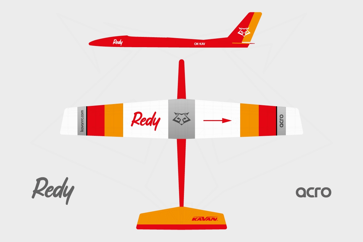 KAVAN Redy Acro 1385mm Kit