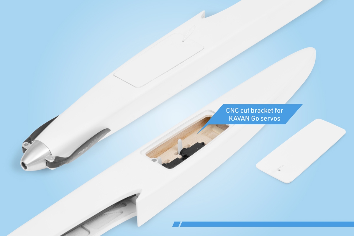 KAVAN Mirai V-tail 1995mm Kit