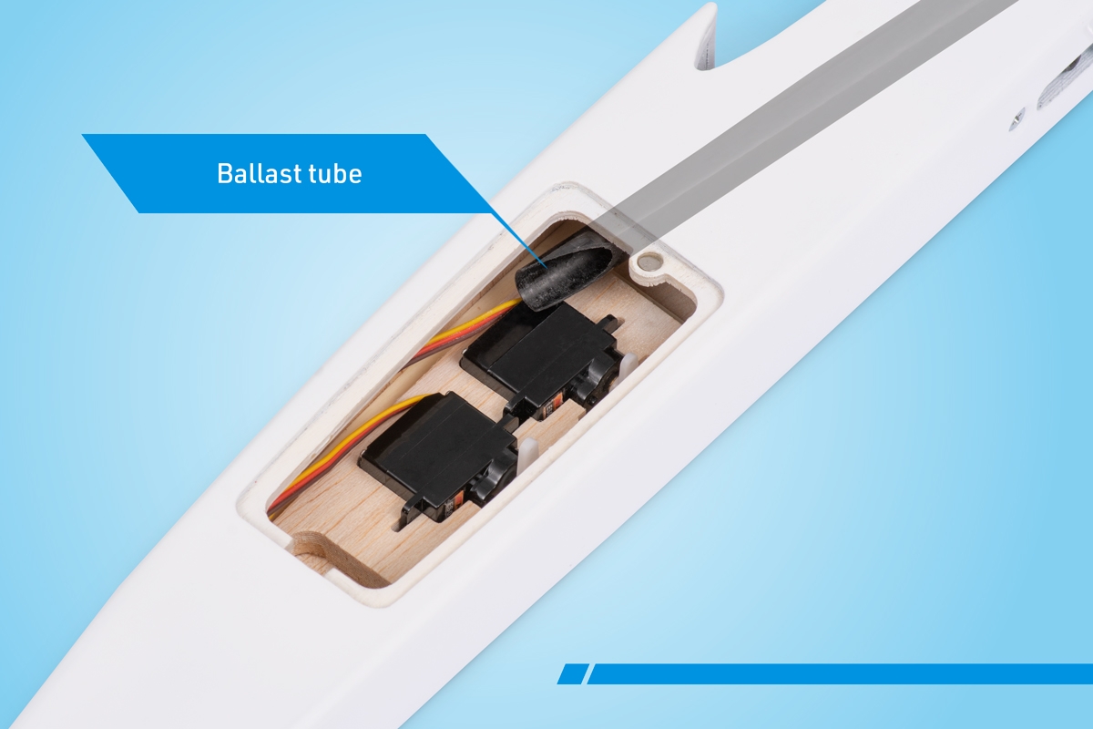 KAVAN Mirai V-tail 1995mm Kit