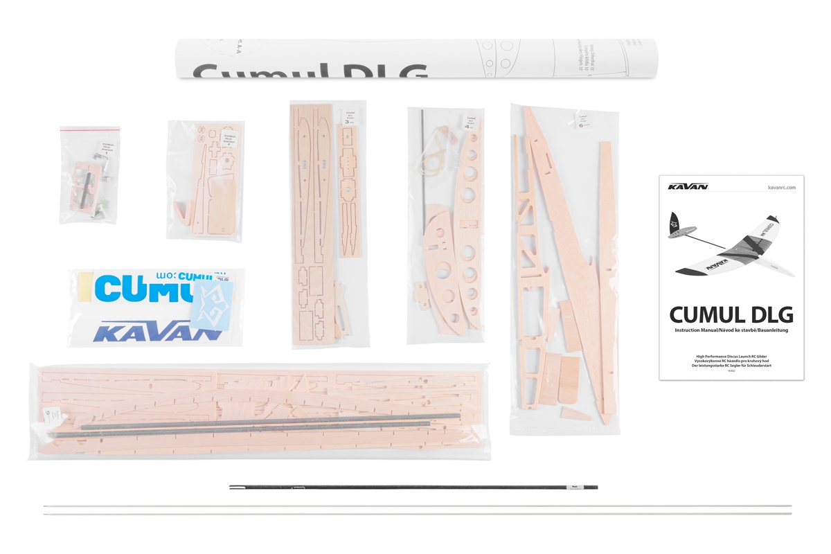KAVAN Cumul DLG 1096mm Kit