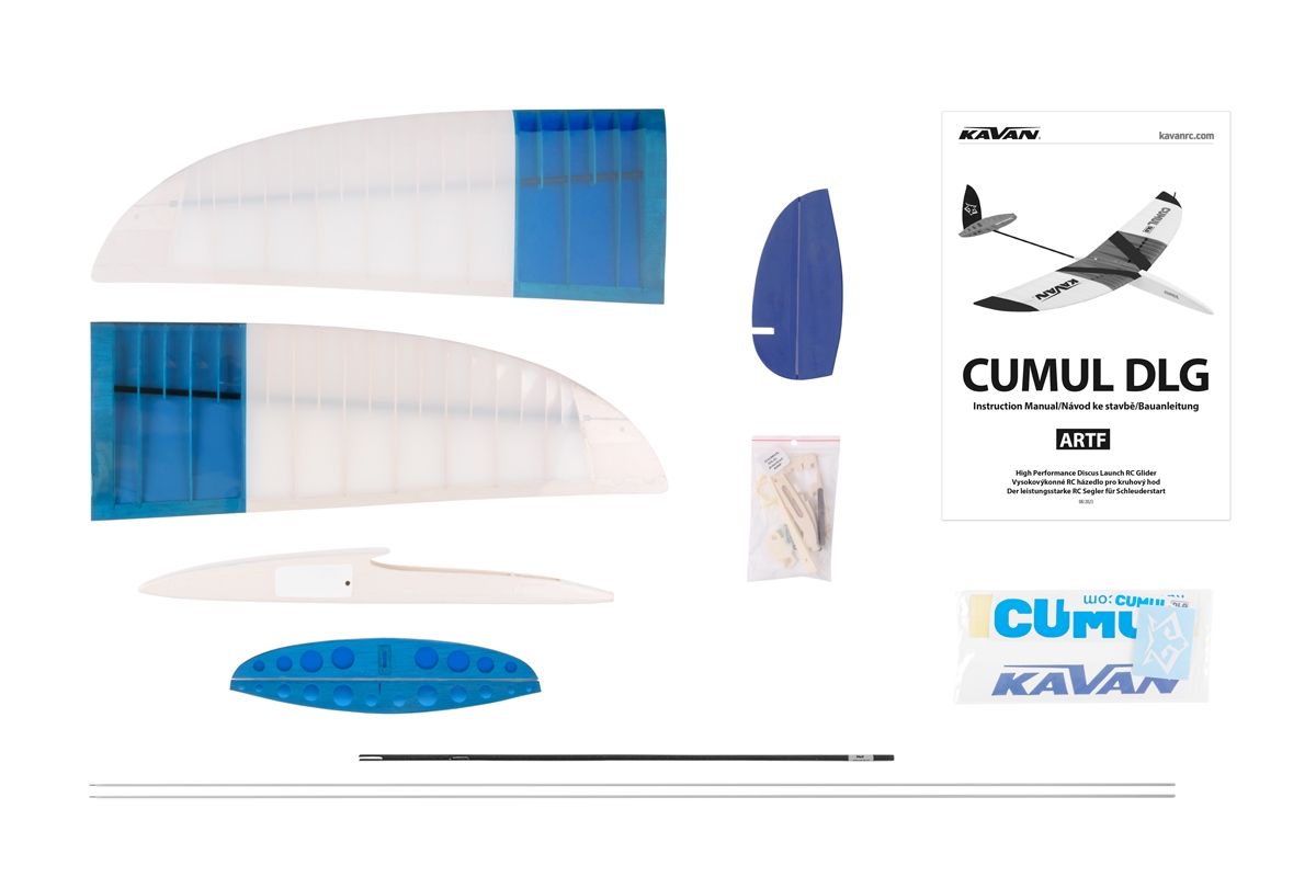 KAVAN Cumul DLG 1096mm ARF,