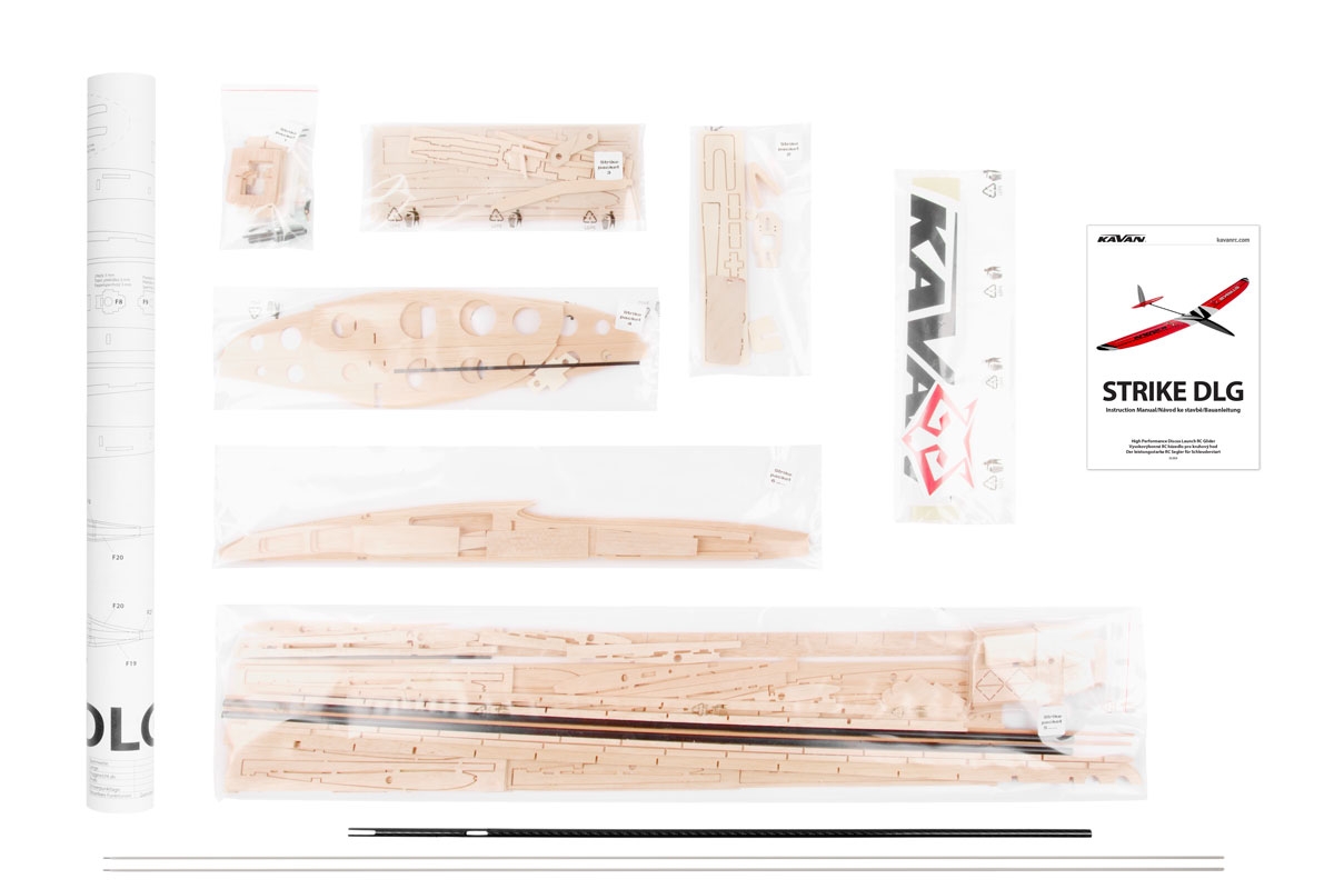 KAVAN Strike DLG 1498mm Kit,