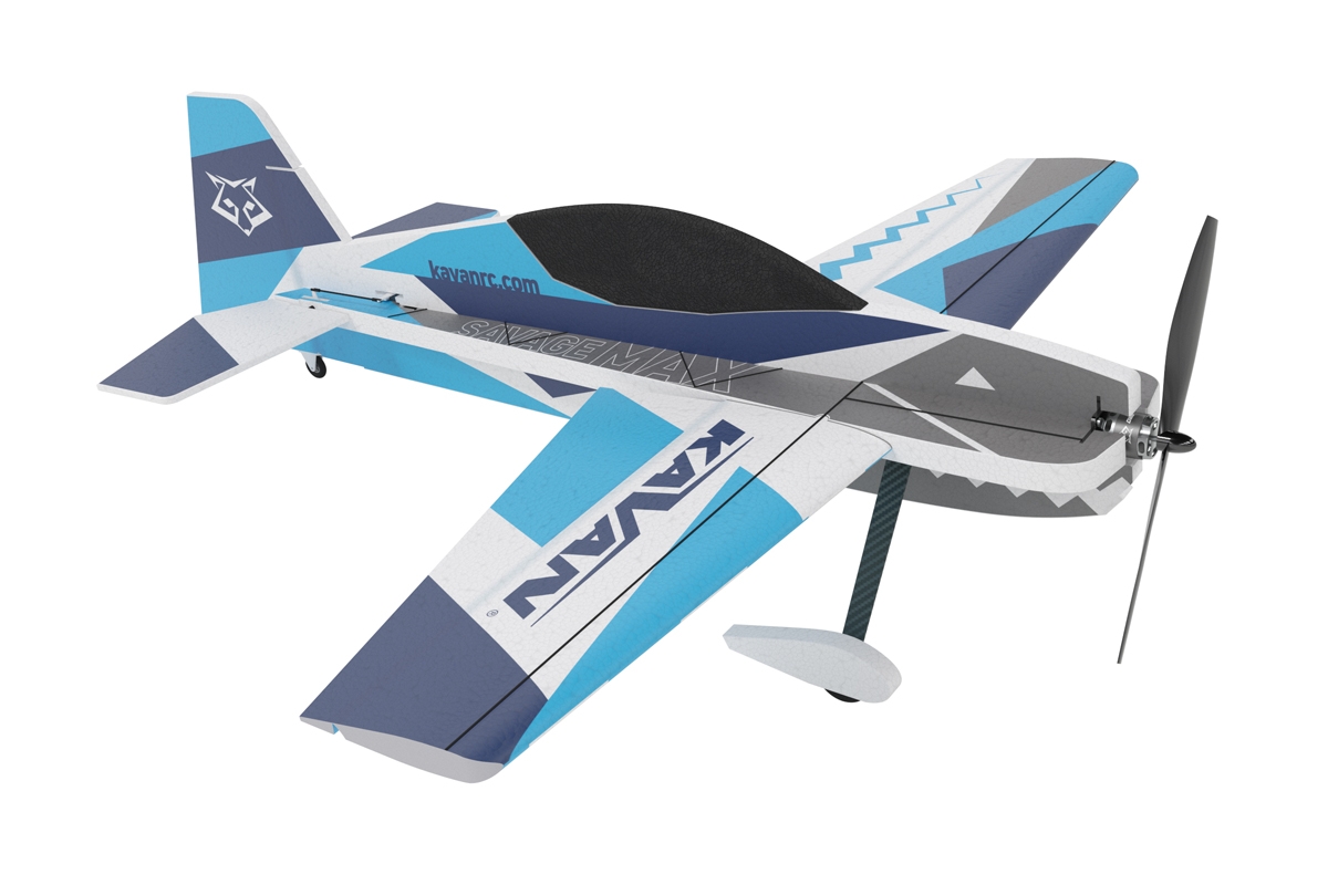 KAVAN Savage MAX 1080mm Kit - modrá
