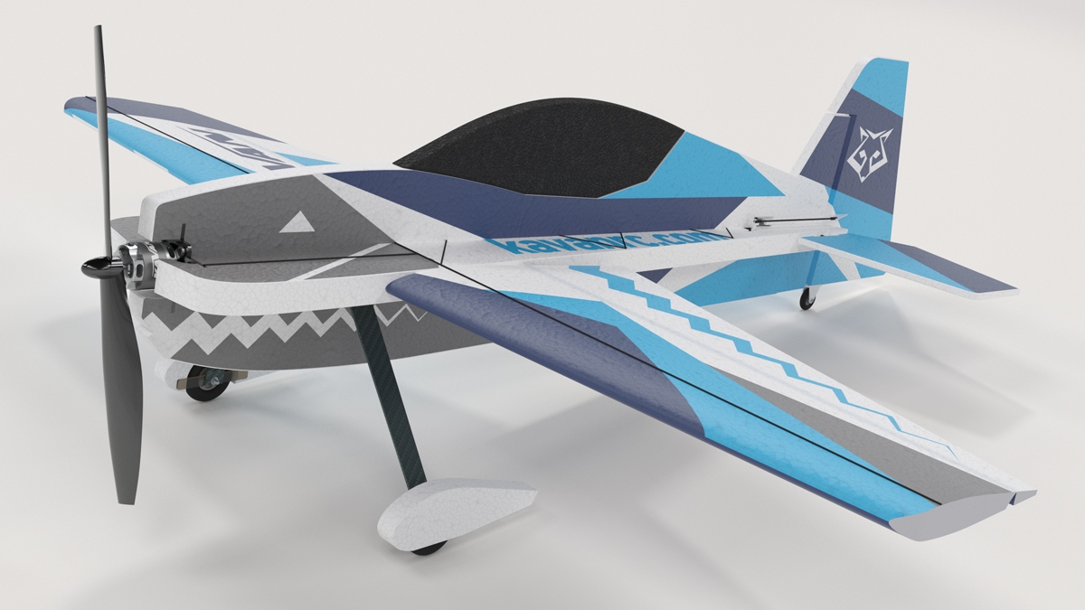 KAVAN Savage MAX 1080mm Kit - modrá