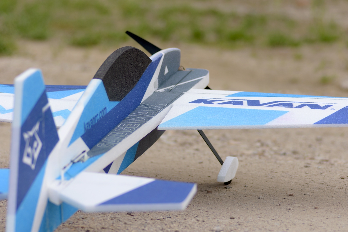 KAVAN Savage MAX 1080mm Kit - modrá