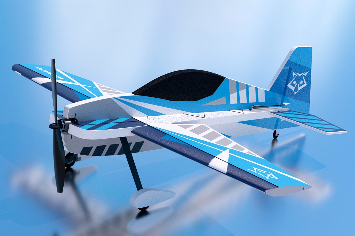 KAVAN Savage MAX V2 1080mm Kit - modrá