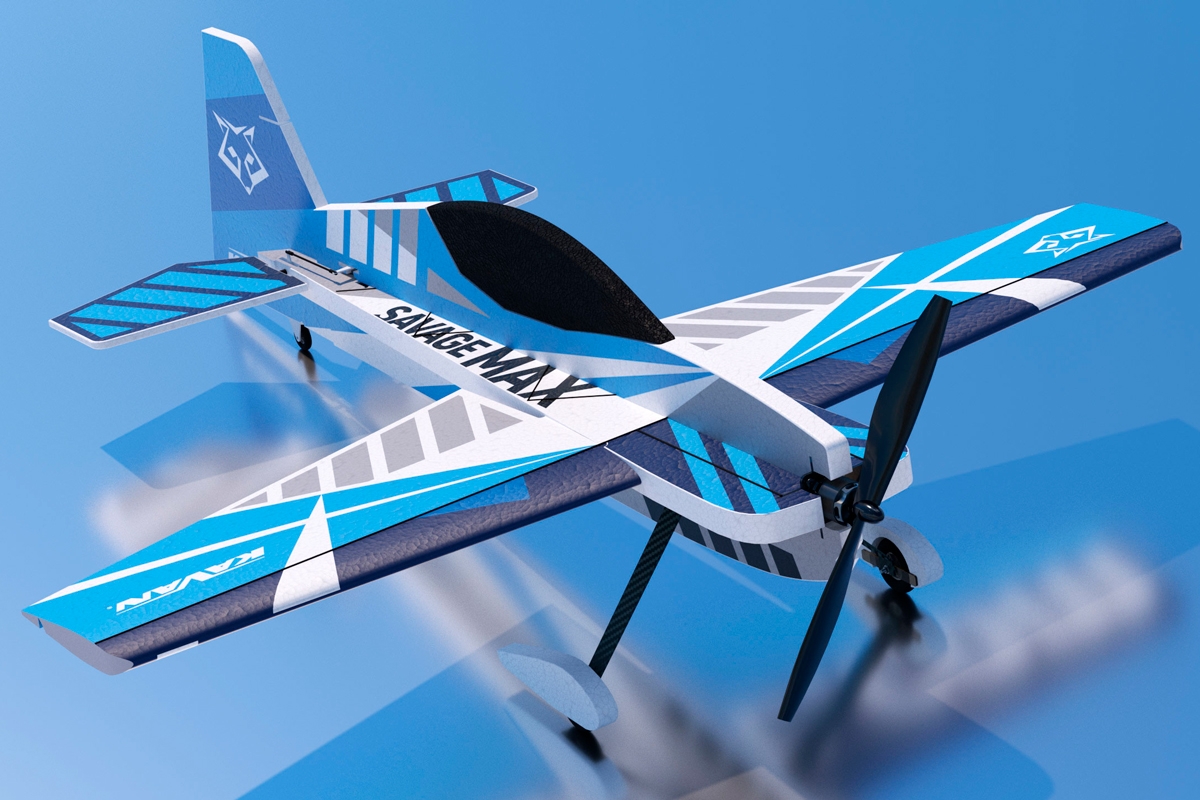 KAVAN Savage MAX V2 1080mm Kit - modrá