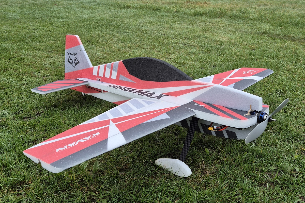 KAVAN Savage MAX V2 1080mm Kit - modrá