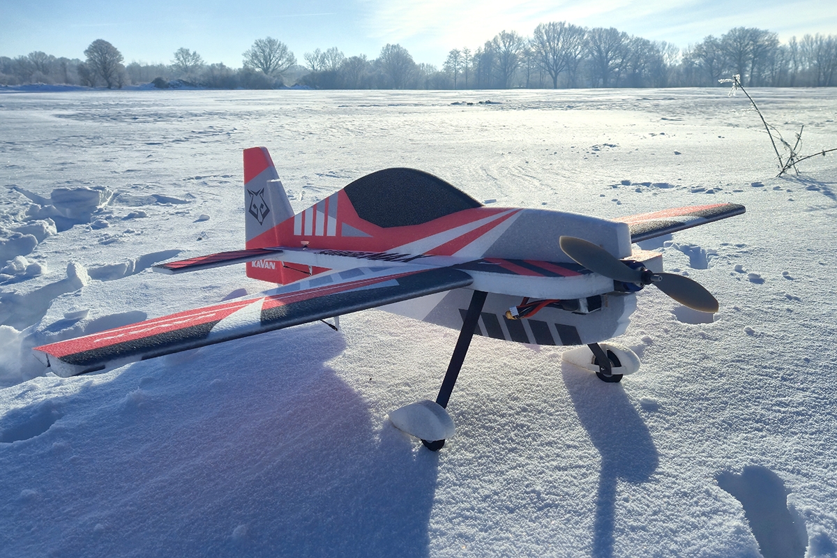 KAVAN Savage MAX V2 1080mm Kit - modrá
