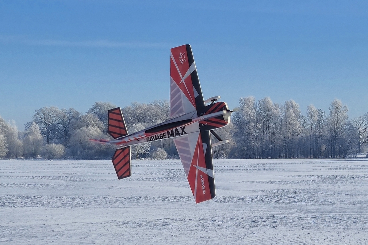 KAVAN Savage MAX V2 1080mm Kit - modrá