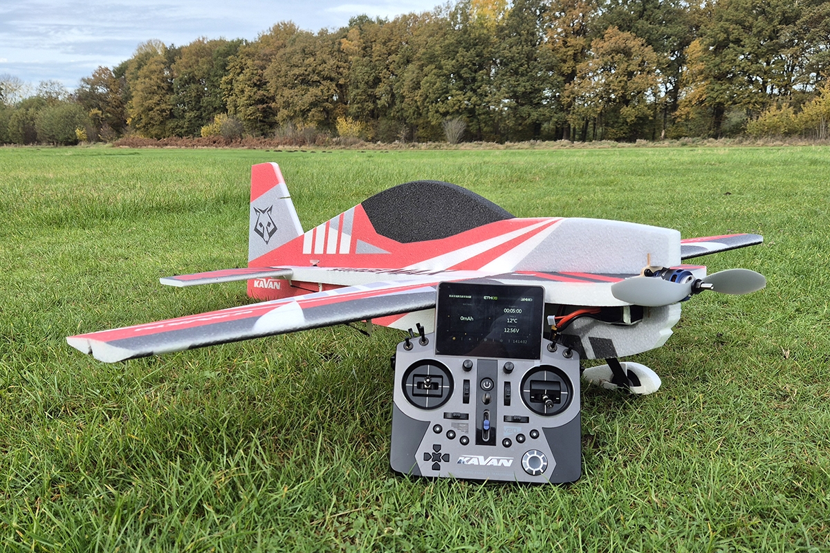 KAVAN Savage MAX V2 1080mm Kit - modrá