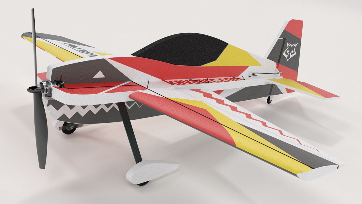 KAVAN Savage MAX 1080mm Kit - červená