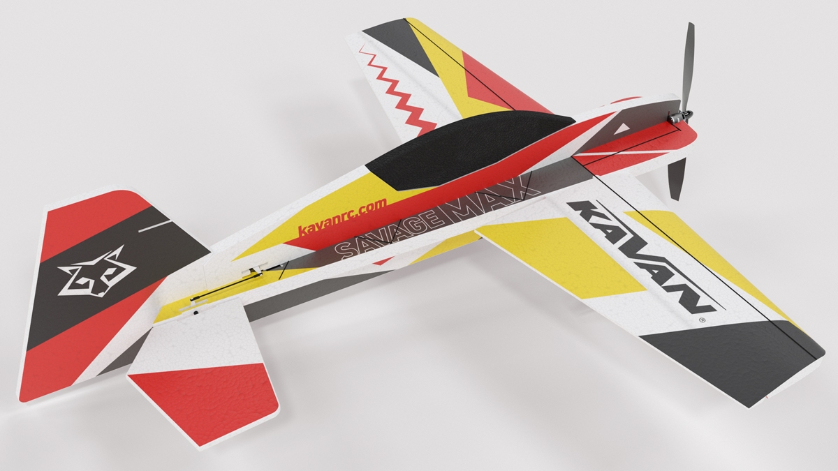 KAVAN Savage MAX 1080mm Kit - červená