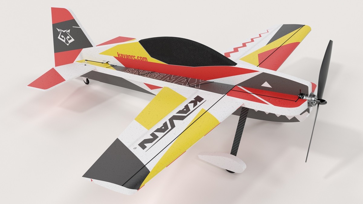 KAVAN Savage MAX 1080mm Kit - červená