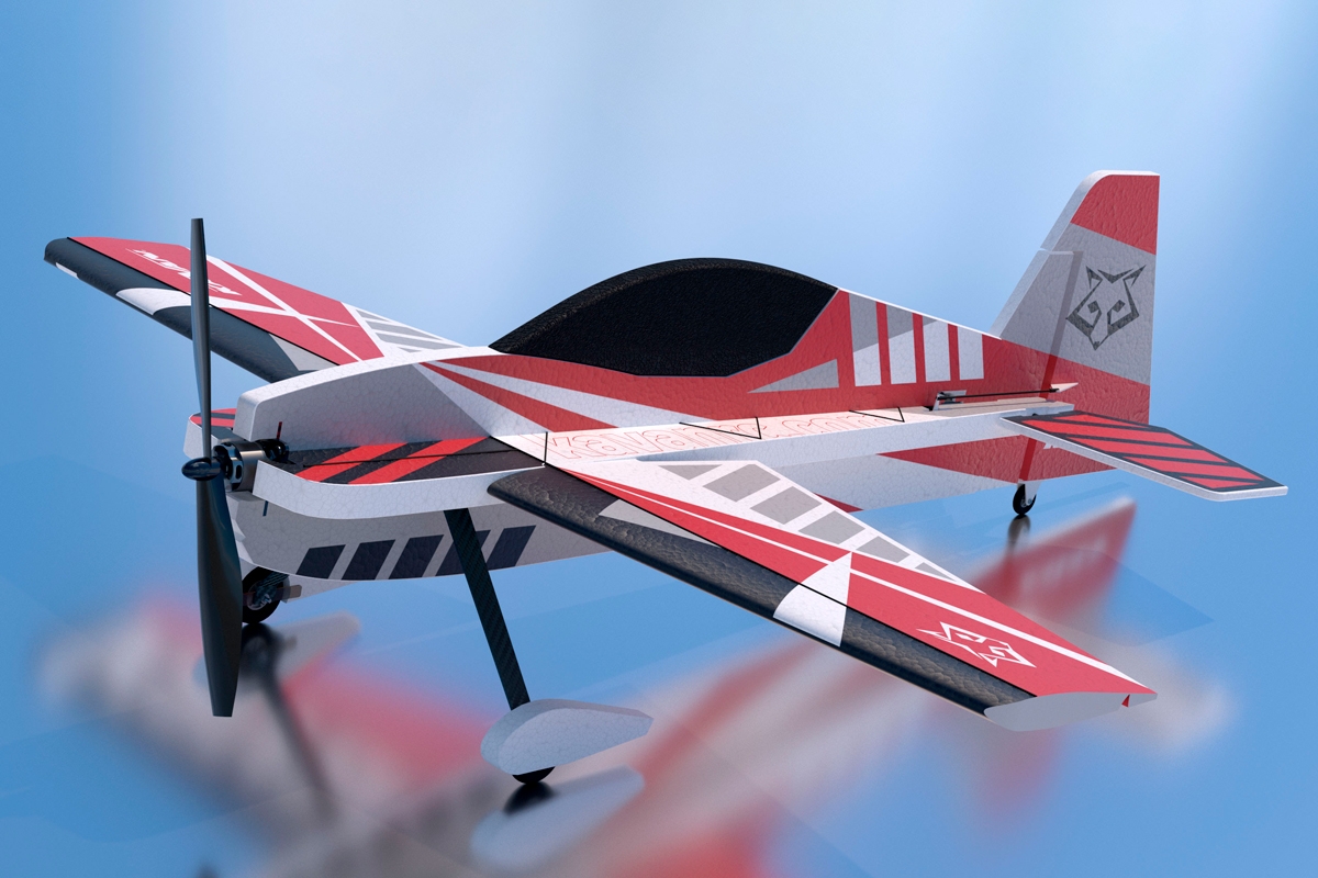 KAVAN Savage MAX V2 1080mm Kit - červená