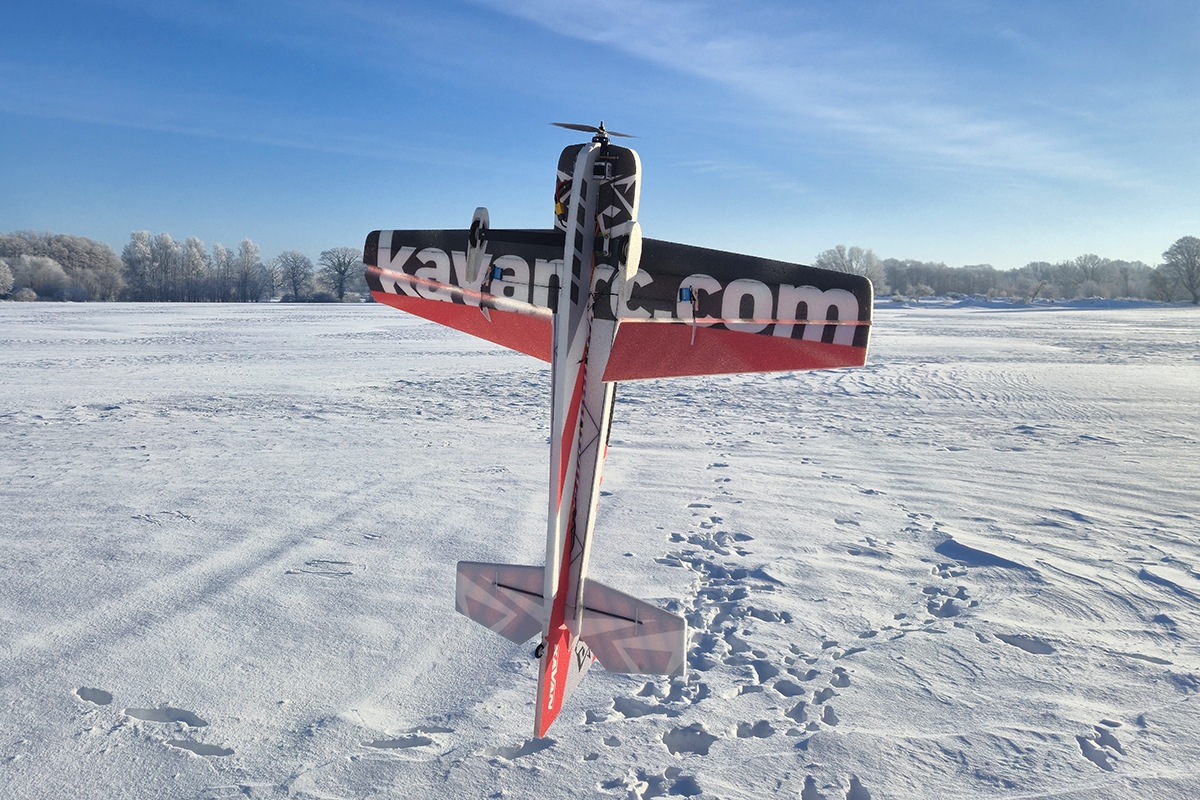 KAVAN Savage MAX V2 1080mm Kit - červená