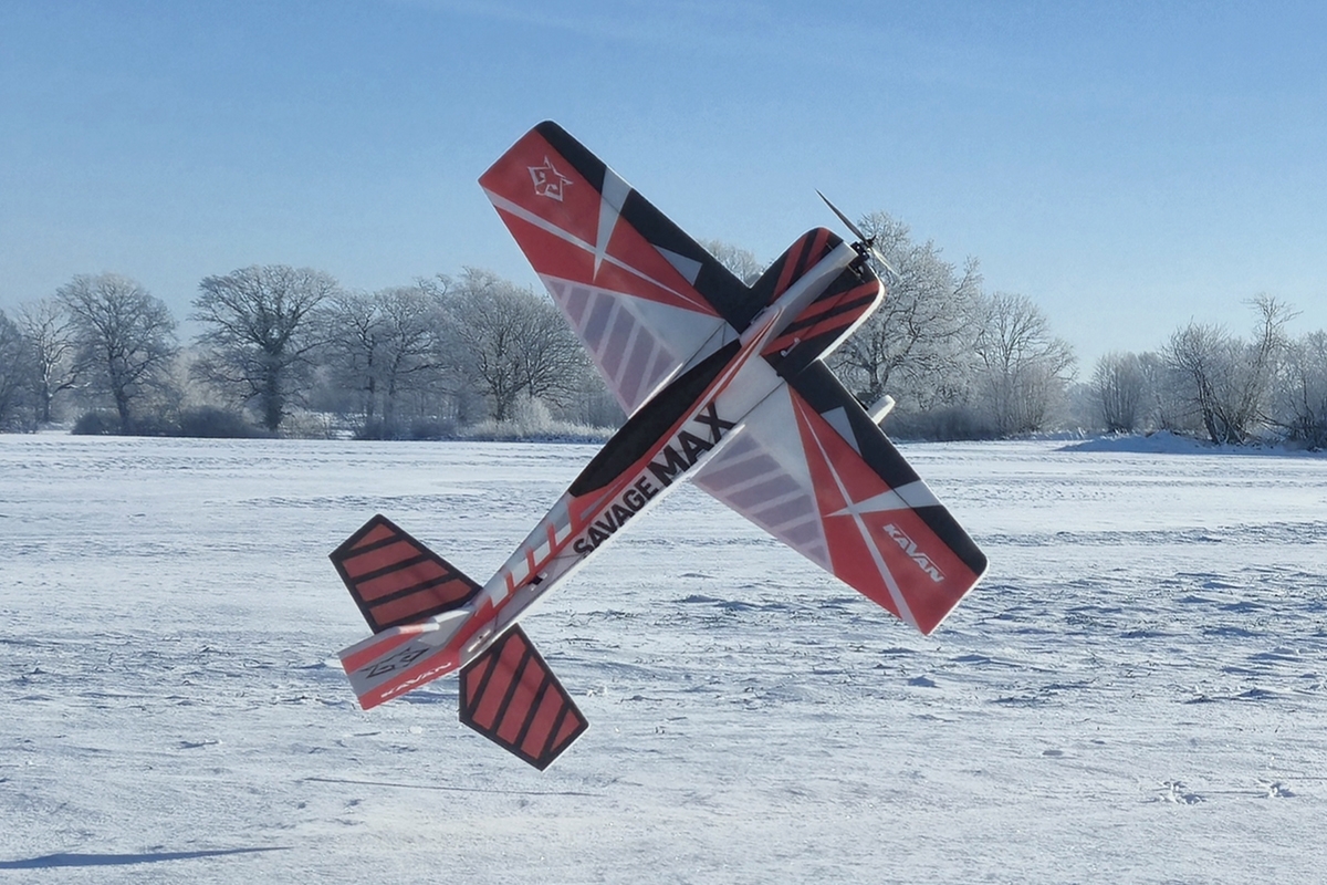 KAVAN Savage MAX V2 1080mm Kit - červená