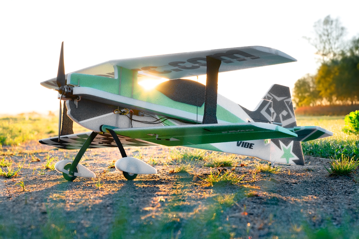 KAVAN Vibe 980mm Kit - zelená