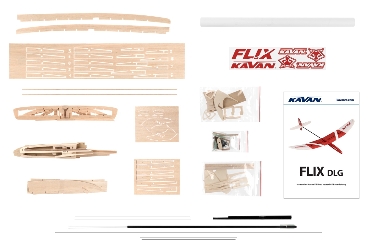 KAVAN Flix DLG 850mm Kit