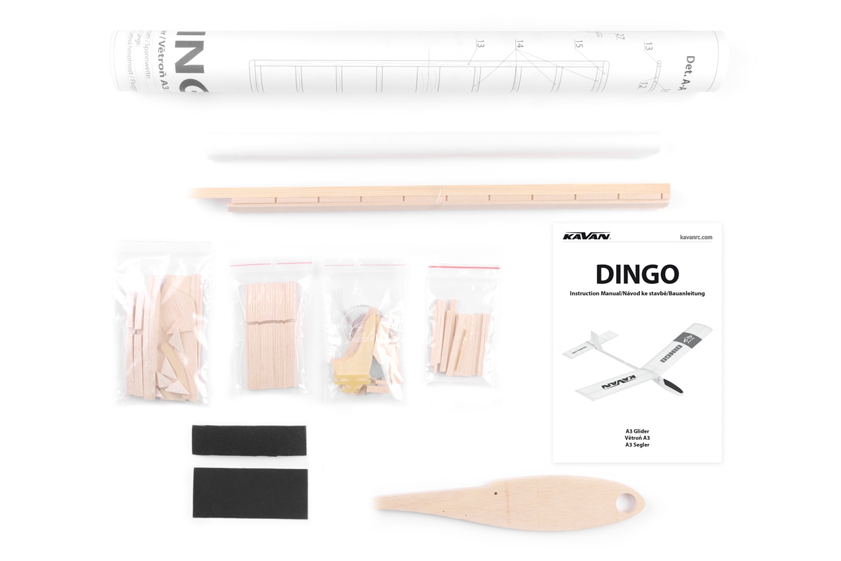 KAVAN Dingo A3 796mm Kit