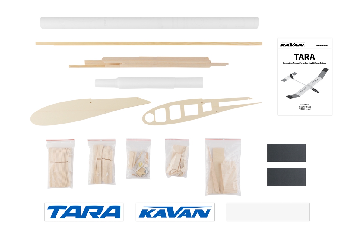 KAVAN Tara A1 (F1H) 1100mm Kit