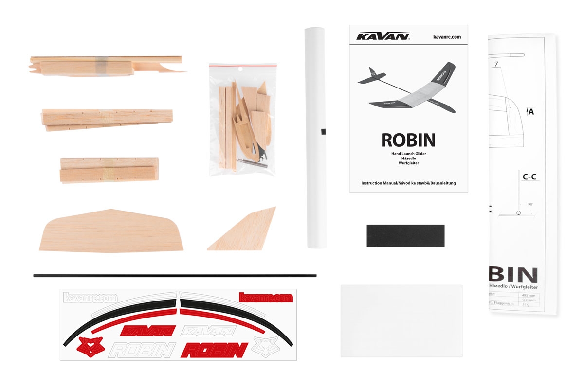 KAVAN Robin 495mm Kit