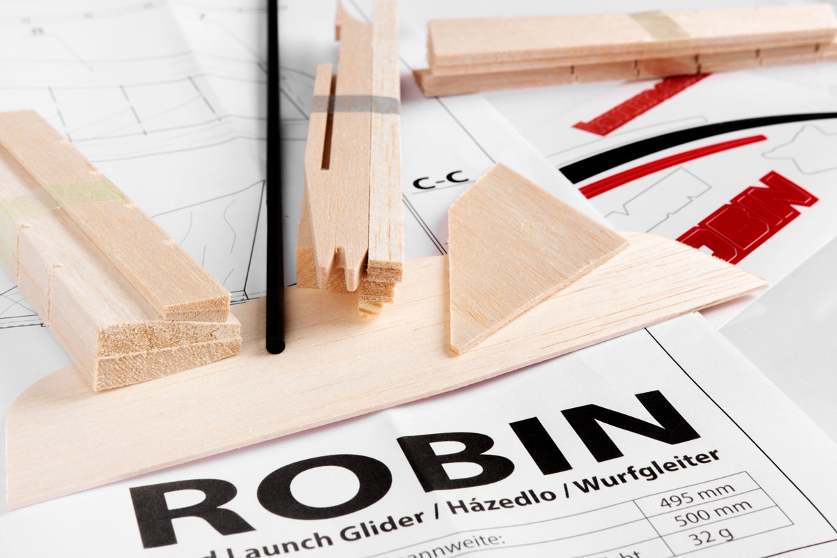 KAVAN Robin 495mm Kit