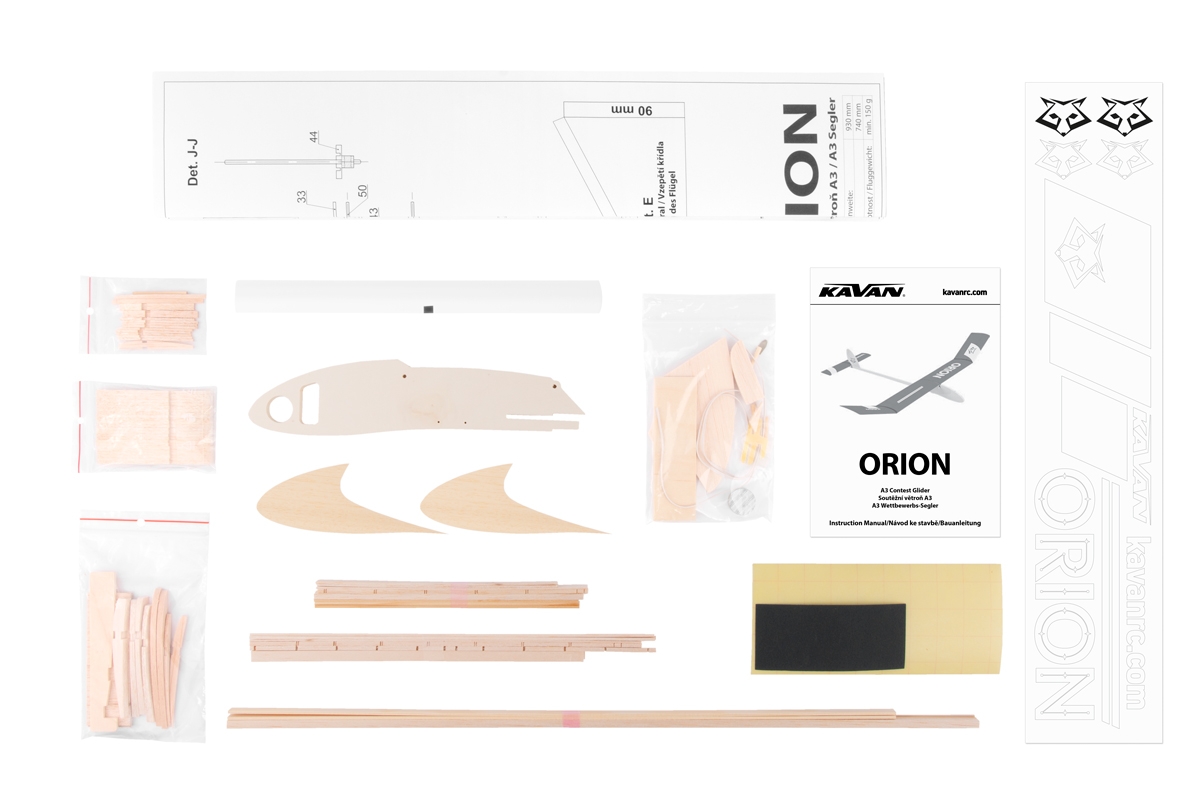 KAVAN Orion A3 930mm Kit,