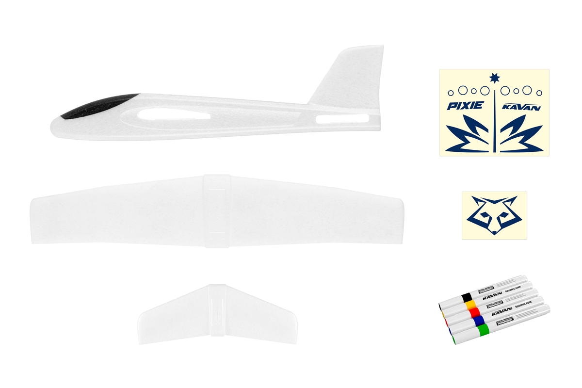 KAVAN Pixie 515mm - bílá, vč. sady fix