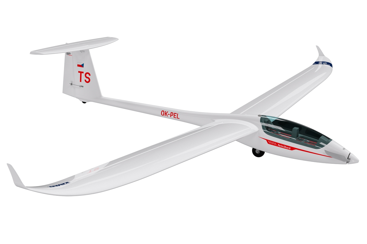 KAVAN 304TS TwinShark 2700mm ARF,