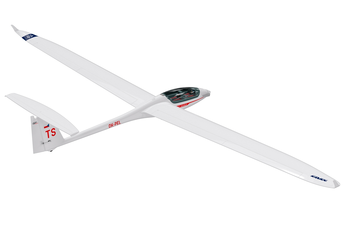 KAVAN 304TS TwinShark 2700mm ARF,