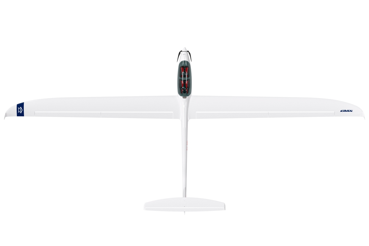 KAVAN 304TS TwinShark 2700mm ARF,