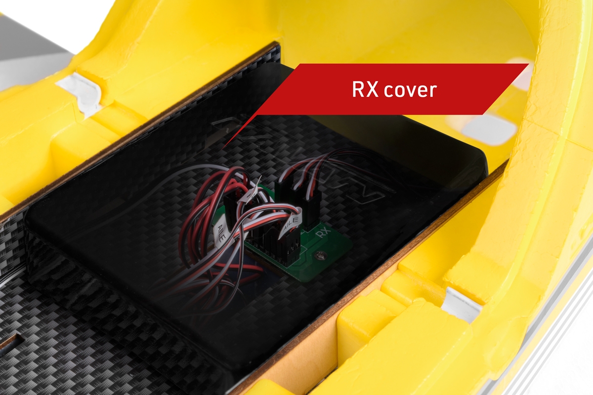 KAVAN Bristell B23 1600mm ARF - žlutá,