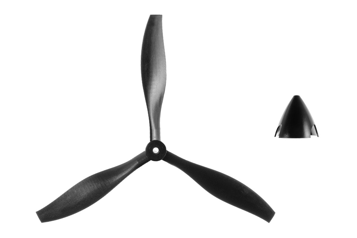 KAVAN Bristell B23 1600mm - vrtule/kužel