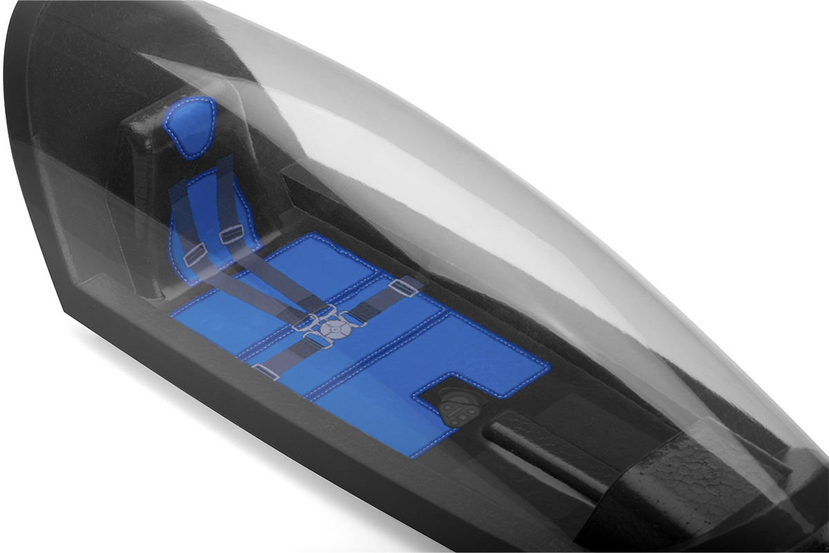 KAVAN Swift S-1 2400mm ARF - modrá