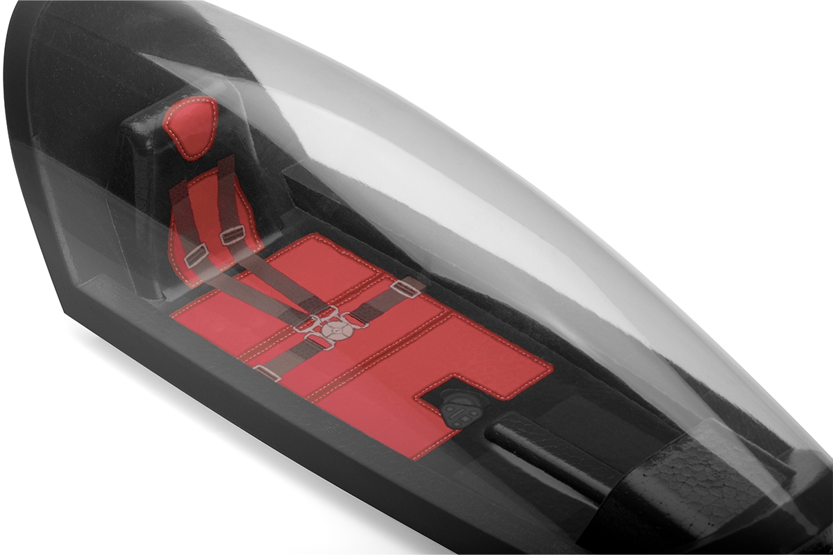 KAVAN Swift S-1 2400mm ARF - červená