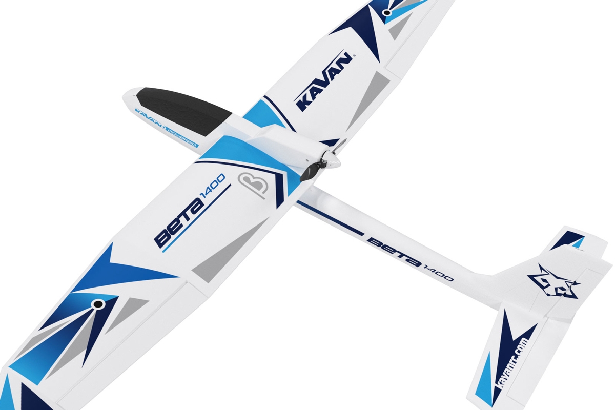 KAVAN Beta 1400 ARF - modrá, s R6 Rx,